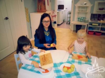 Неделя здоровья в саду "Школы Сотрудничества"